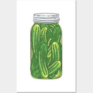 Pickle Jar! Posters and Art